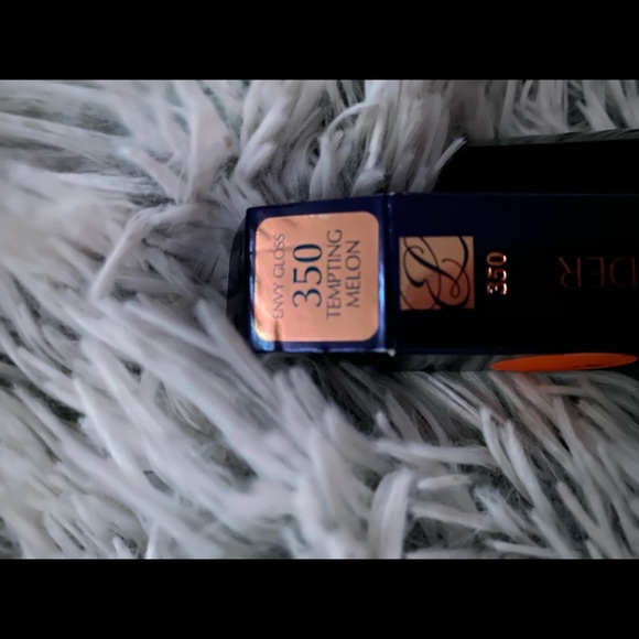 Estée Lauder pure color envy sculpting tempting melon lipgloss - Picture 3 of 4